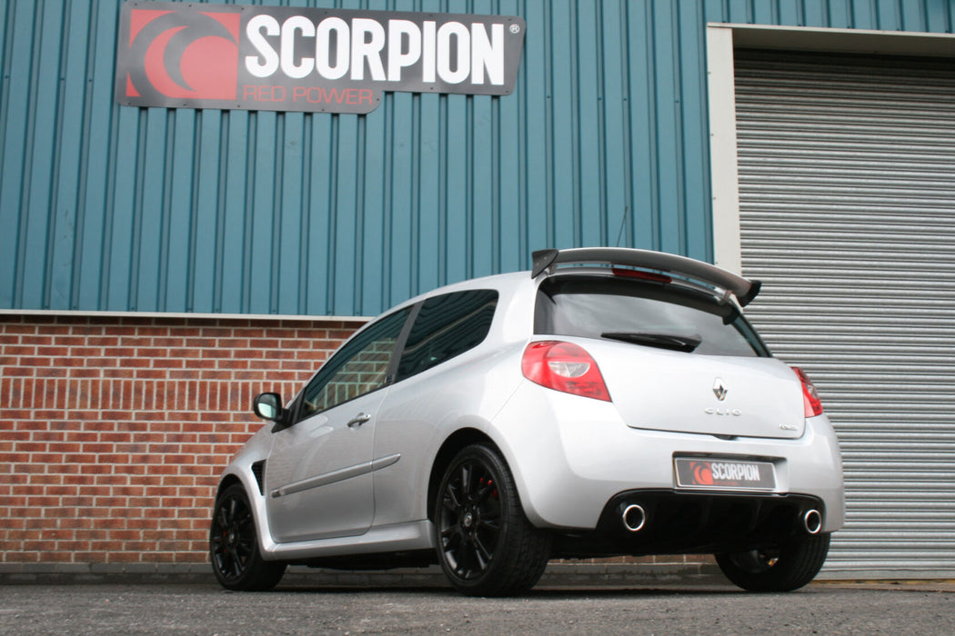 Scorpion Renault Clio MK3 2.0 RS 200 Cat-back Exhaust