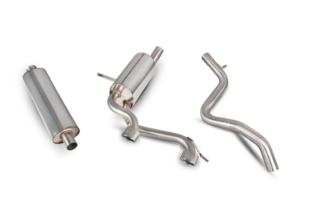 Scorpion Renault Megane RS225 Half System Exhaust