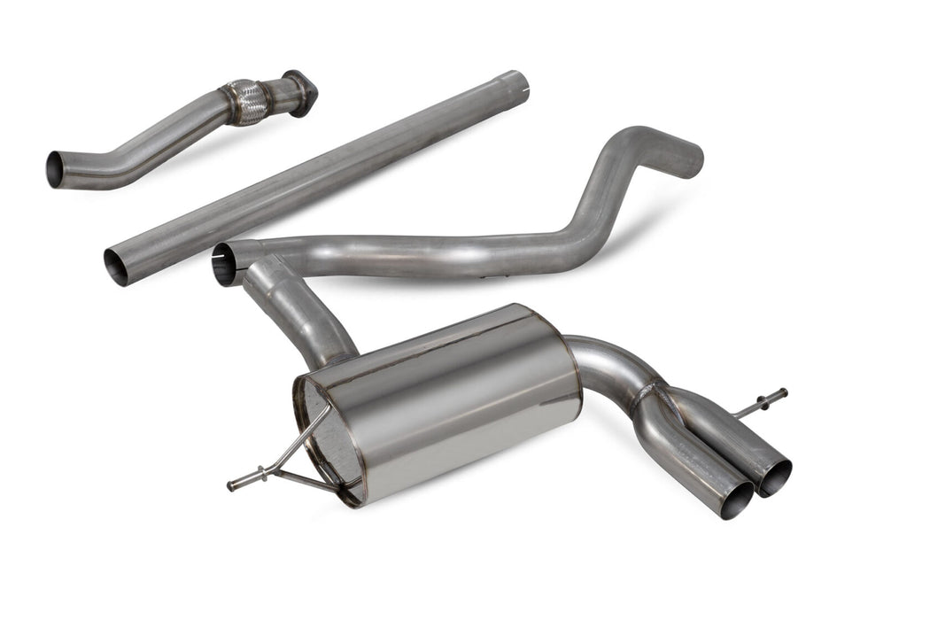 Scorpion Renault Megane RS280 Cat-back Exhaust