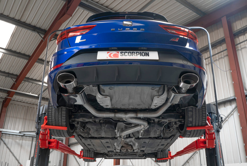 Scorpion Seat Leon Cupra ST 300 4Drive GPF-back Exhaust