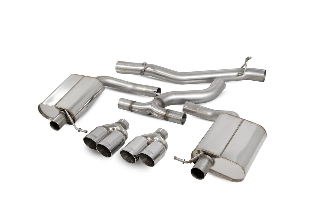 Scorpion Seat Leon Cupra ST 4Drive Carbon Edition Cat-back Exhaust