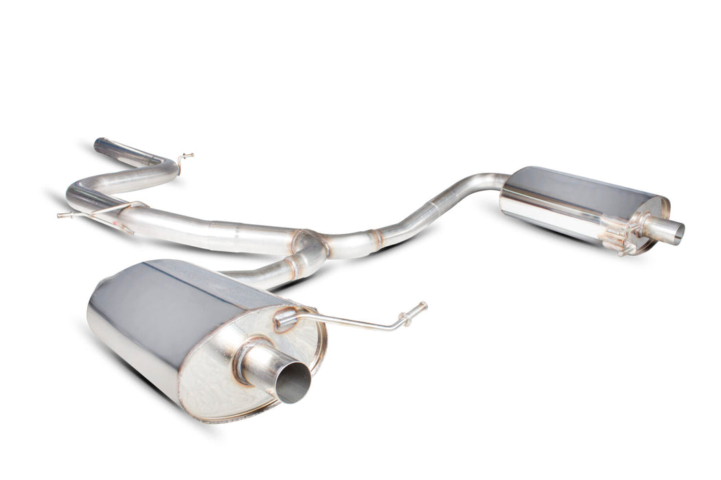 Scorpion Skoda Octavia vRS 2.0 TFSi Cat-back Exhaust