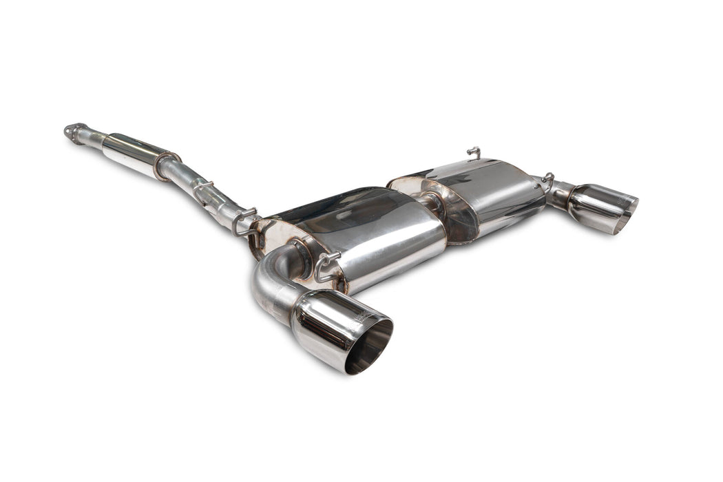 Scorpion Subaru GT86/GR86/Scion FR-S/BRZ Cat-back Exhaust