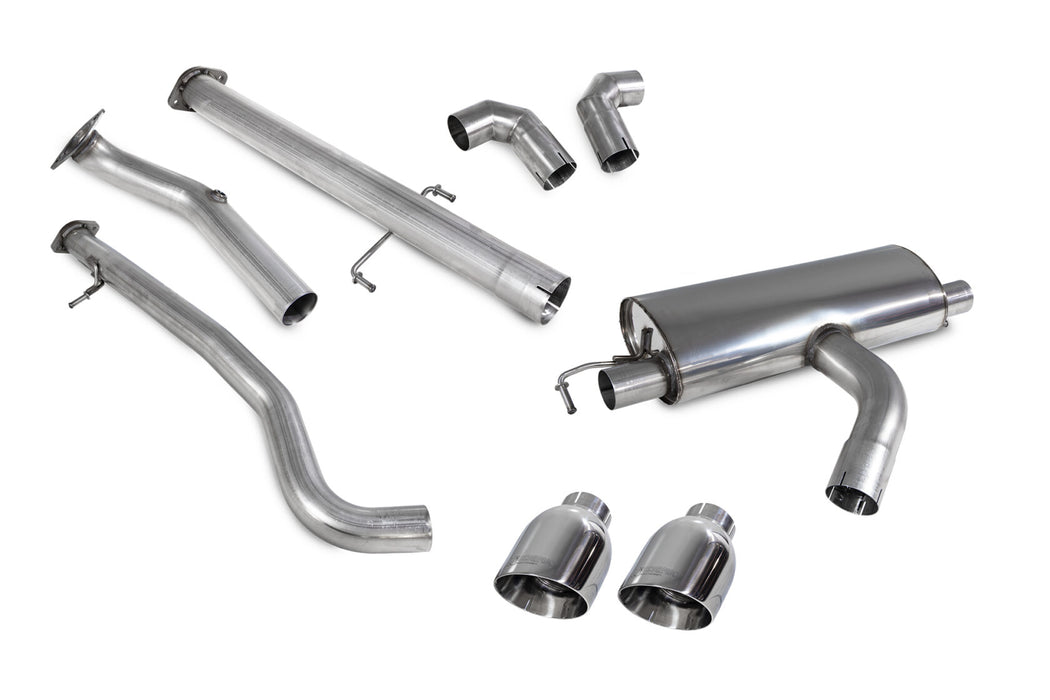 Scorpion Toyota GR Yaris GPF Back Exhaust