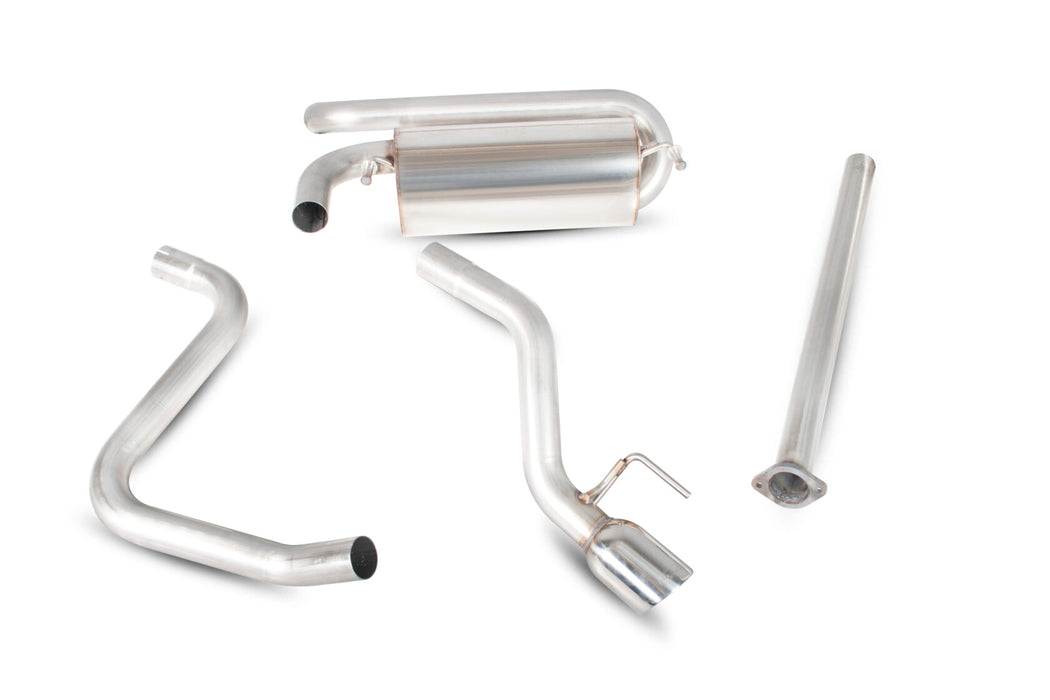 Scorpion Vauxhall Astra GTC 1.4 Turbo Cat-back Exhaust