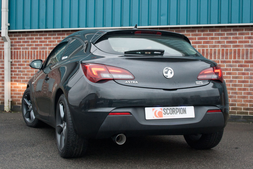 Scorpion Vauxhall Astra GTC 1.4 Turbo Cat-back Exhaust