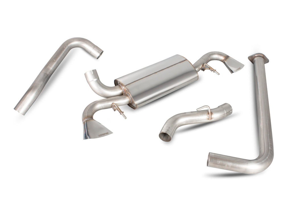 Scorpion Vauxhall Astra J VXR Non-resonated Cat-back Exhaust