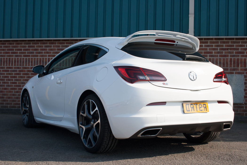 Scorpion Vauxhall Astra J VXR Non-resonated Cat-back Exhaust