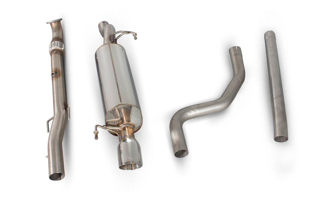 Scorpion Vauxhall Corsa D Cat-back Exhaust