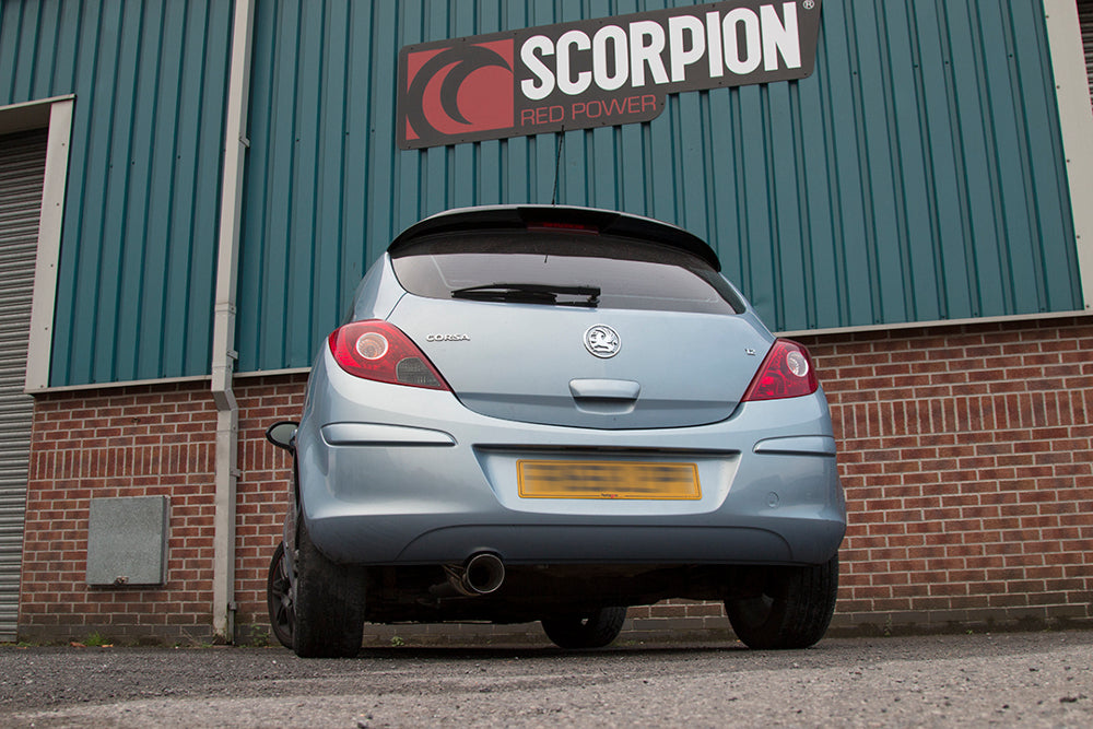 Scorpion Vauxhall Corsa D Cat-back Exhaust