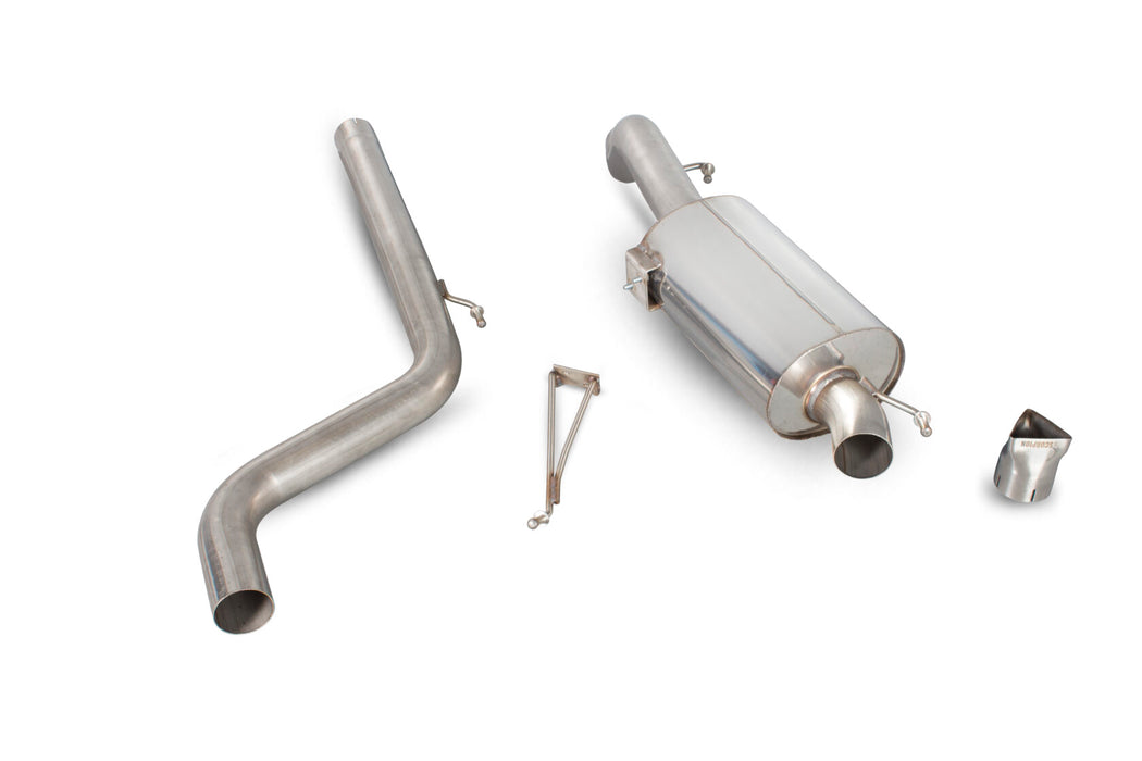 Scorpion Vauxhall Corsa D VXR Cat-back Exhaust