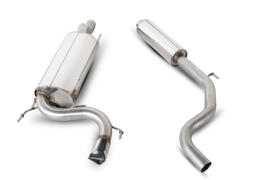 Scorpion Vauxhall Corsa D VXR Cat-back Exhaust