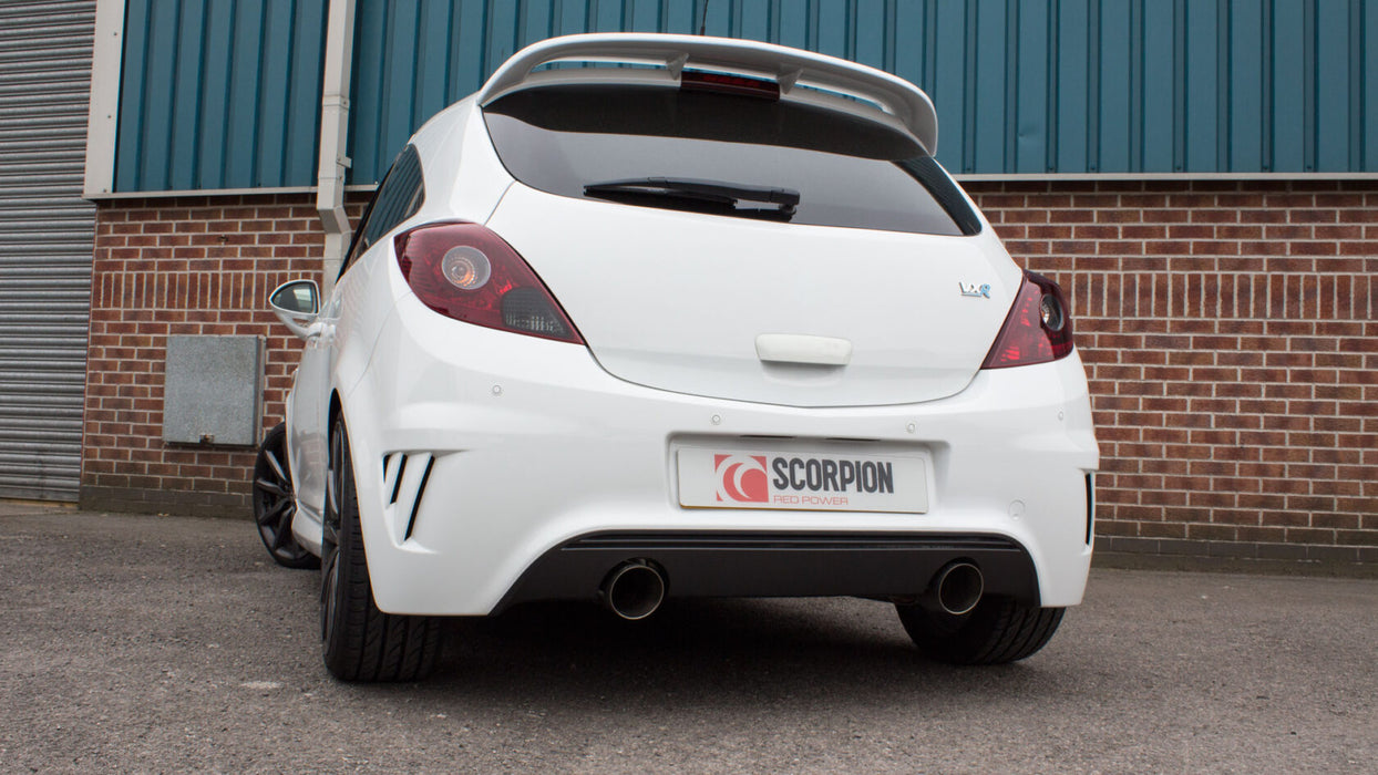 Scorpion Vauxhall Corsa D VXR/Nurburgring Cat-back Exhaust