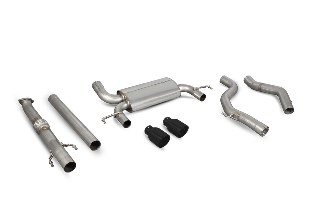 Scorpion Vauxhall Corsa E VXR Cat-back Exhaust