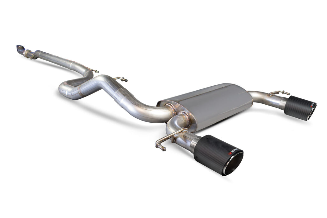 Scorpion Vauxhall Corsa E VXR Cat-back Exhaust