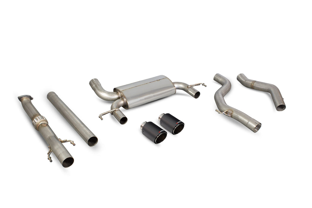 Scorpion Vauxhall Corsa E VXR Cat-back Exhaust