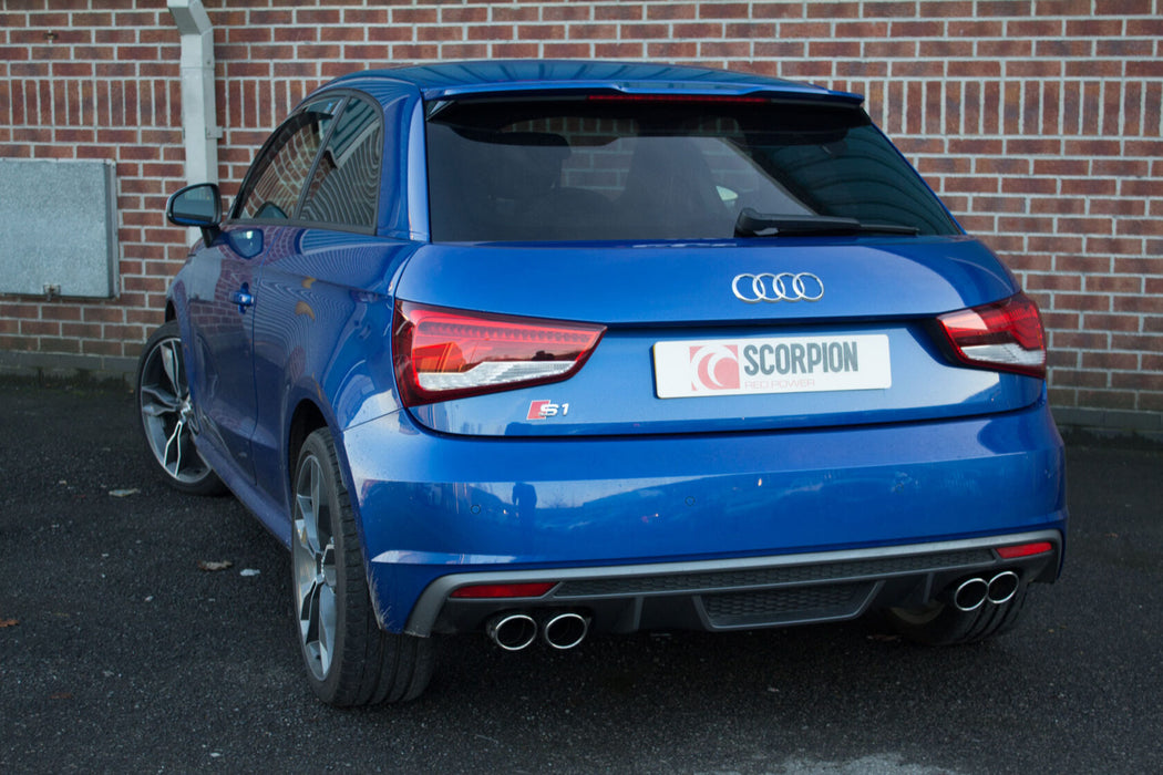 Scorpion Audi S1 2.0 TFSi Quattro Cat-back Exhaust