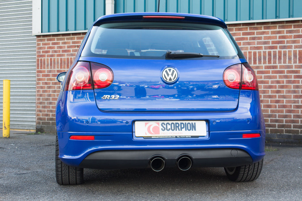 Scorpion Volkswagen Golf MK5 R32 Cat-back Exhaust