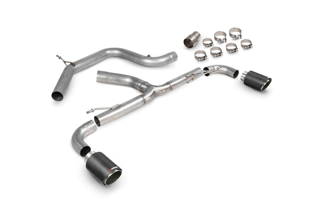 Scorpion Volkswagen Golf Mk6 GTI 2.0 TSI & Edition 35 Predator Cat-back Exhaust