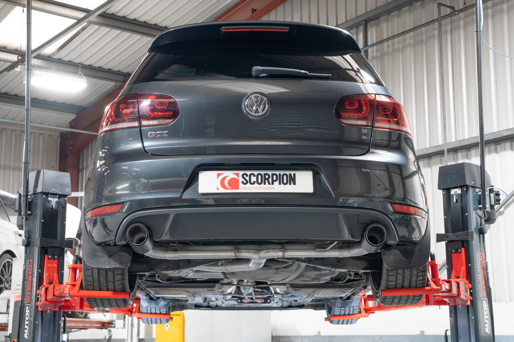 Scorpion Volkswagen Golf Mk6 GTI 2.0 TSI & Edition 35 Predator Cat-back Exhaust