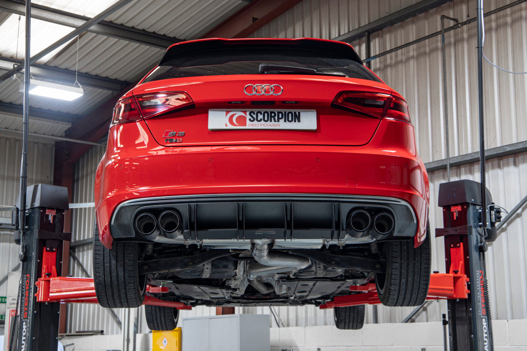 Scorpion Audi S3 3-Door/Sportback 8V Cat/GPF-back System