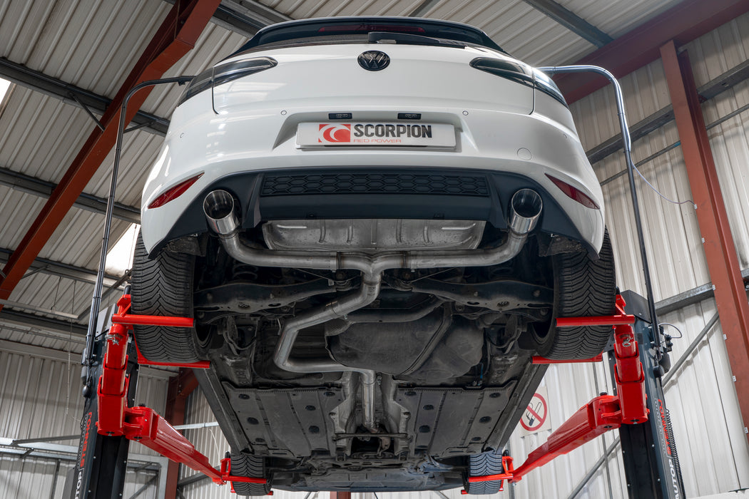 Scorpion Volkswagen Golf MK7 GTD Cat-back Exhaust