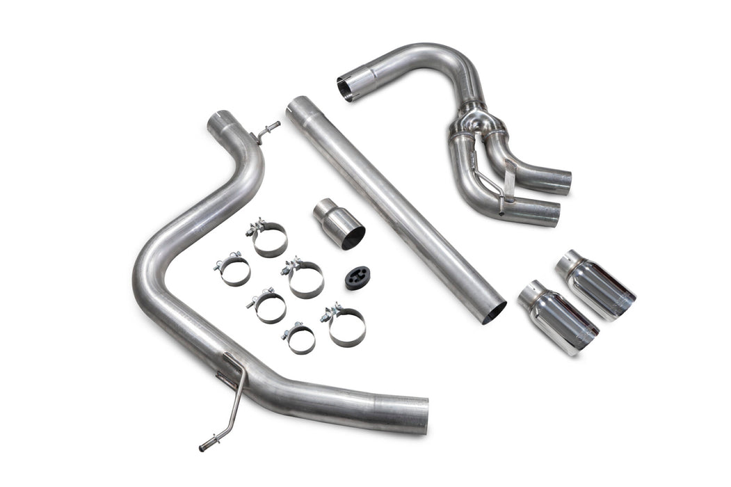 Scorpion Volkswagen Golf MK7 GTD Cat-back Exhaust