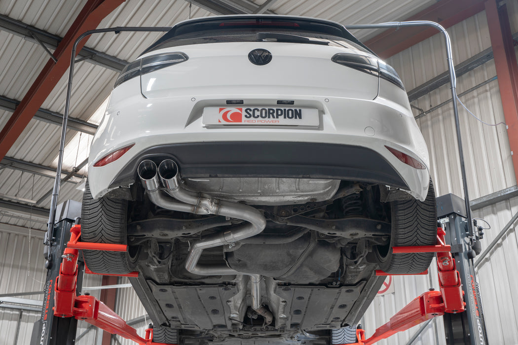 Scorpion Volkswagen Golf MK7 GTD Cat-back Exhaust