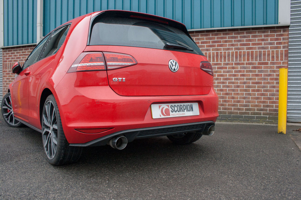 Scorpion Volkswagen Golf MK7 GTI (inc. Clubsport & S) Cat-back Exhaust