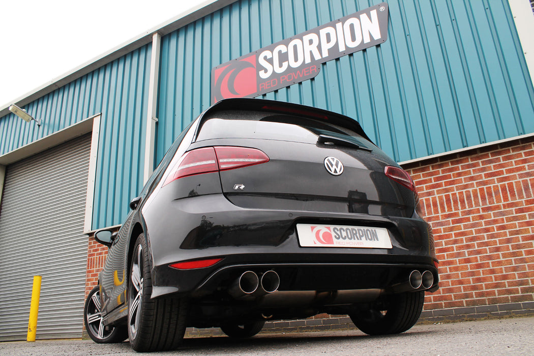 Scorpion Volkswagen Golf MK7 R Cat-back Exhaust