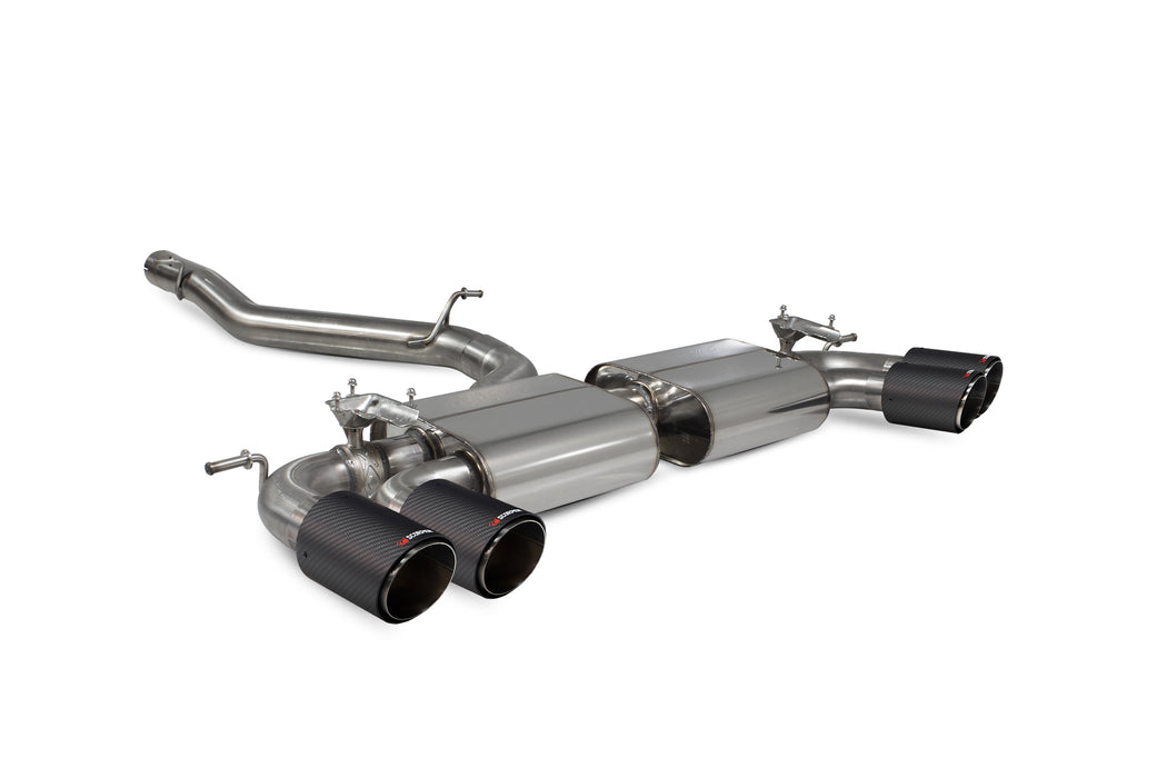 Scorpion Volkswagen Golf MK7 R Cat-back Exhaust