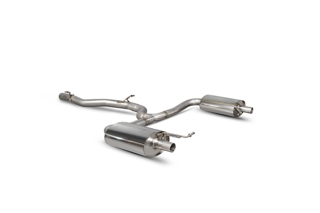 Scorpion Volkswagen Golf MK7 R Estate Cat-back Exhaust