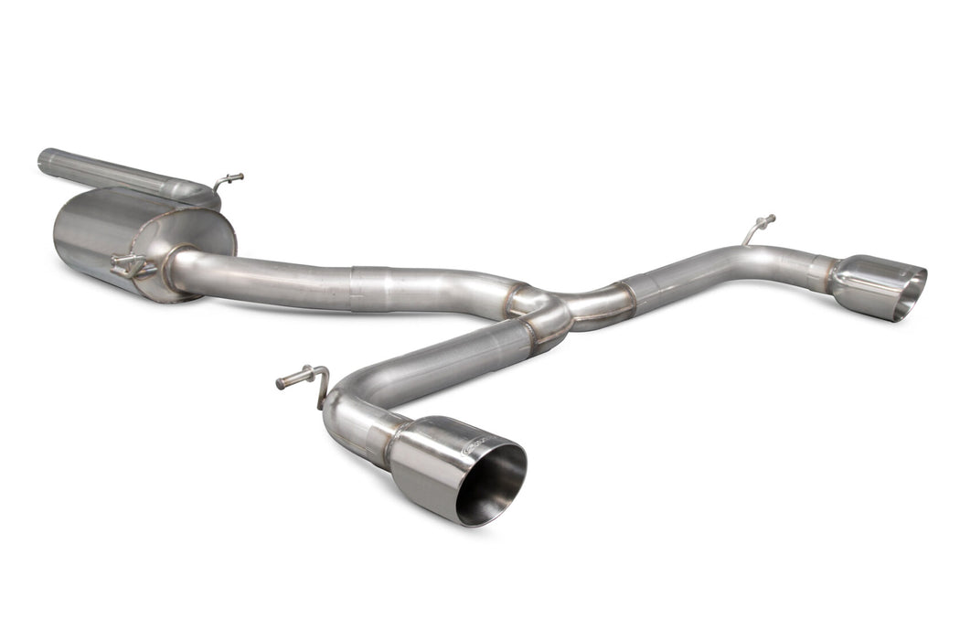 Scorpion Volkswagen Golf Mk7.5 GTI GPF Model Inc TCR/Performance Pack GPF-back Exhaust