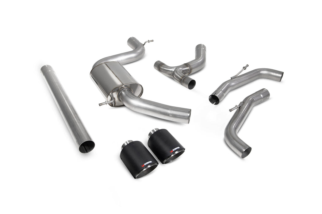 Scorpion Volkswagen Golf Mk8 GTI GPF-back Exhaust