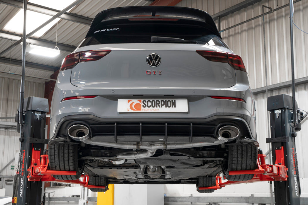 Scorpion Volkswagen Golf Mk8 GTI Clubsport GPF-back Exhaust