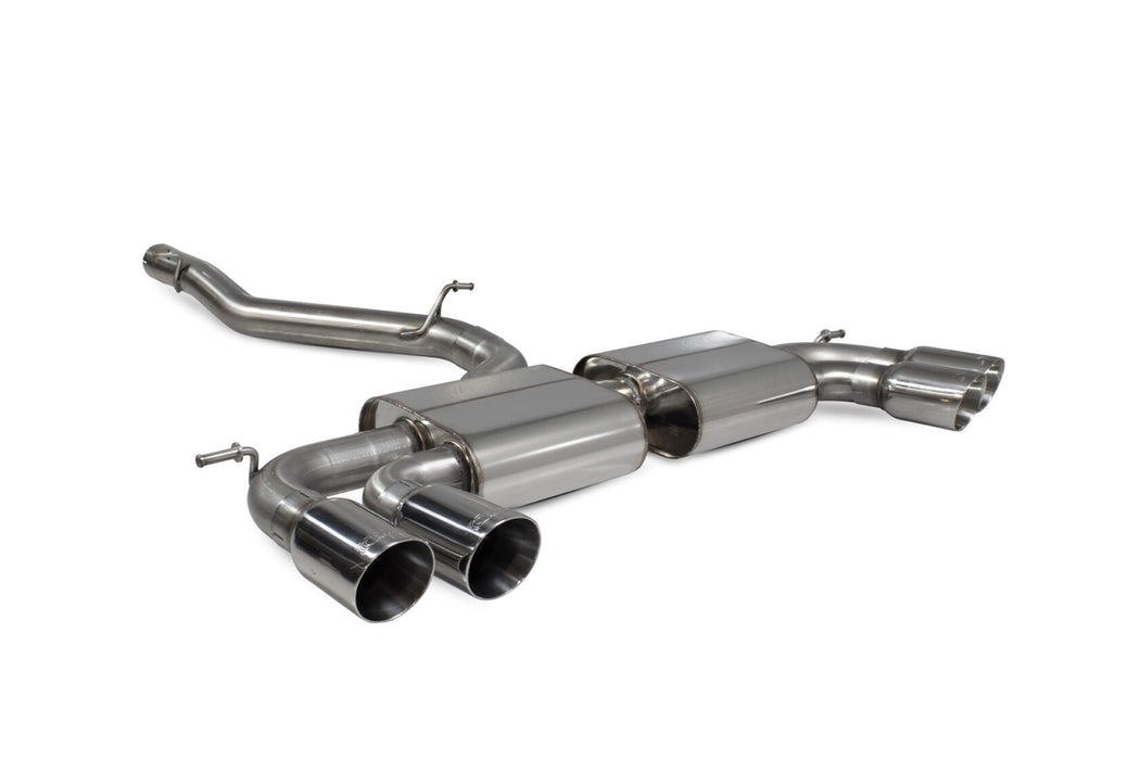 Scorpion Volkswagen Golf R MK8 GPF Model Non-resonated Cat/GPF Back System