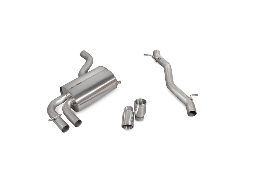 Scorpion Audi S3 8P Cat-back Exhaust