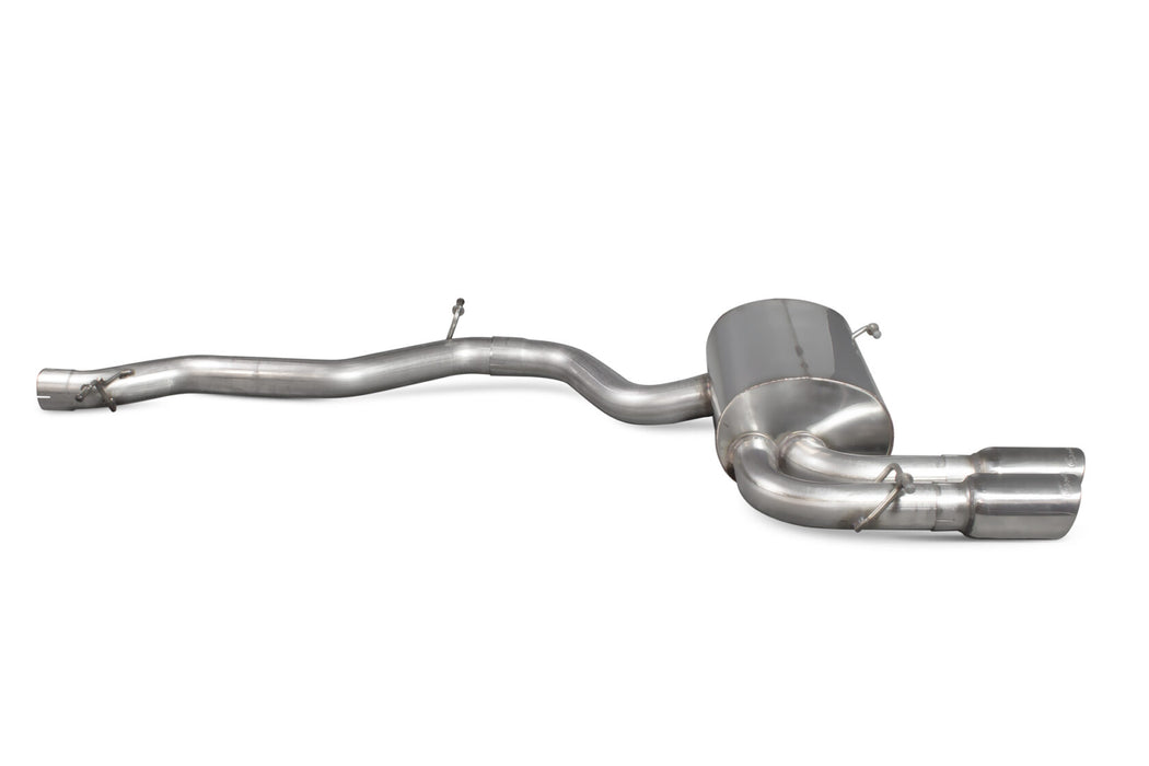 Scorpion Audi S3 8P Cat-back Exhaust