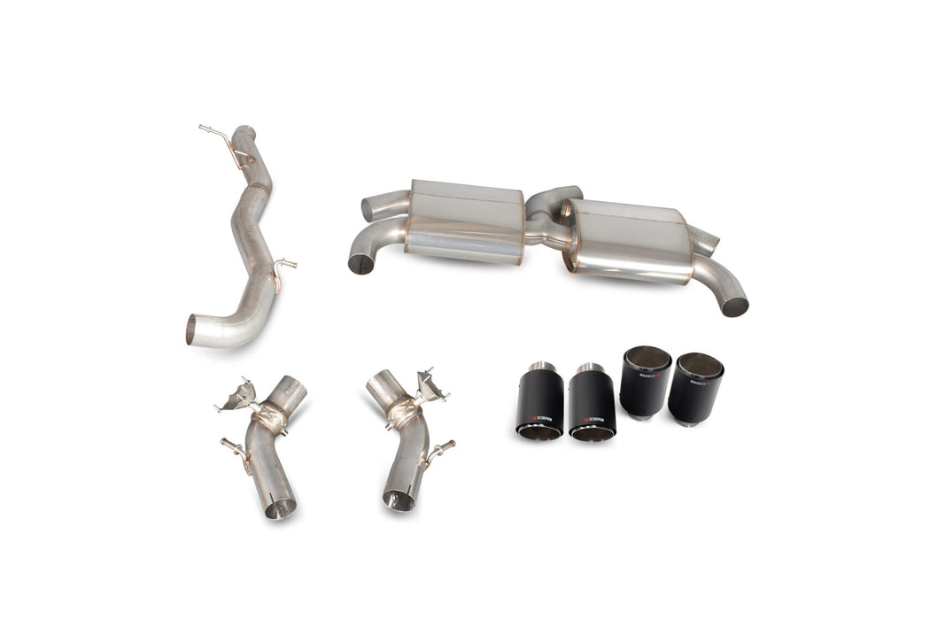 Scorpion Audi SQ2 GPF-back Exhaust