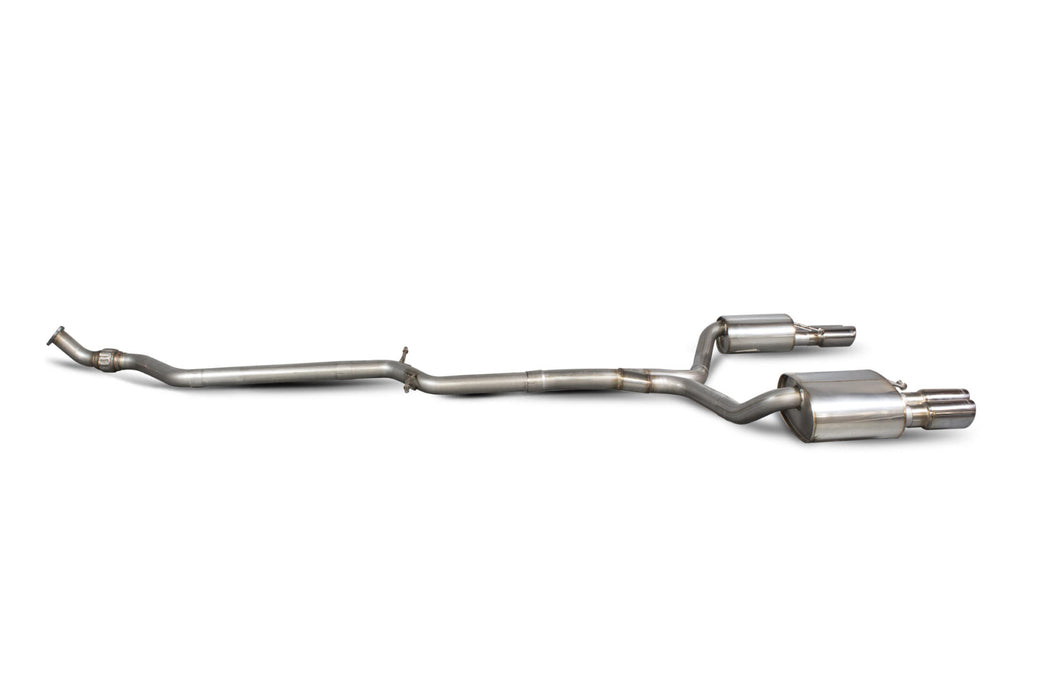 Scorpion Audi A5 B8 2.0 TFSI Cat-back Exhaust