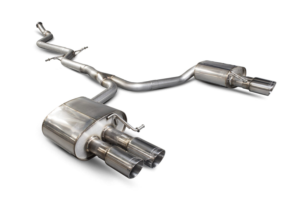 Scorpion Audi A5 B8 2.0 TFSI Cat-back Exhaust