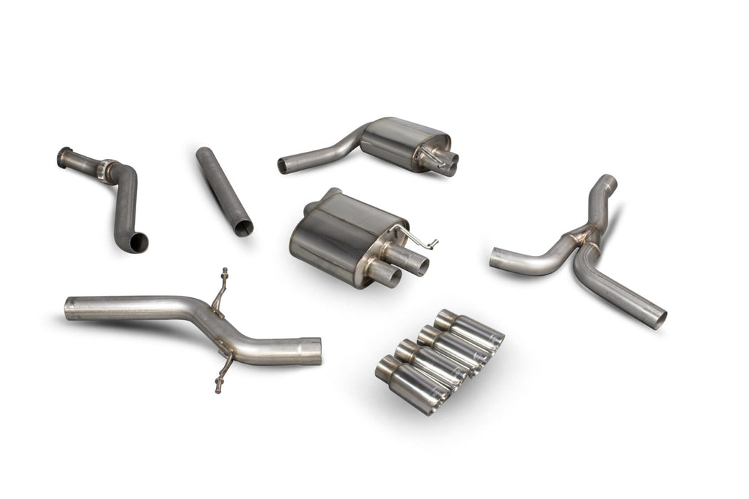 Scorpion Audi A5 B8 2.0 TFSI Cat-back Exhaust