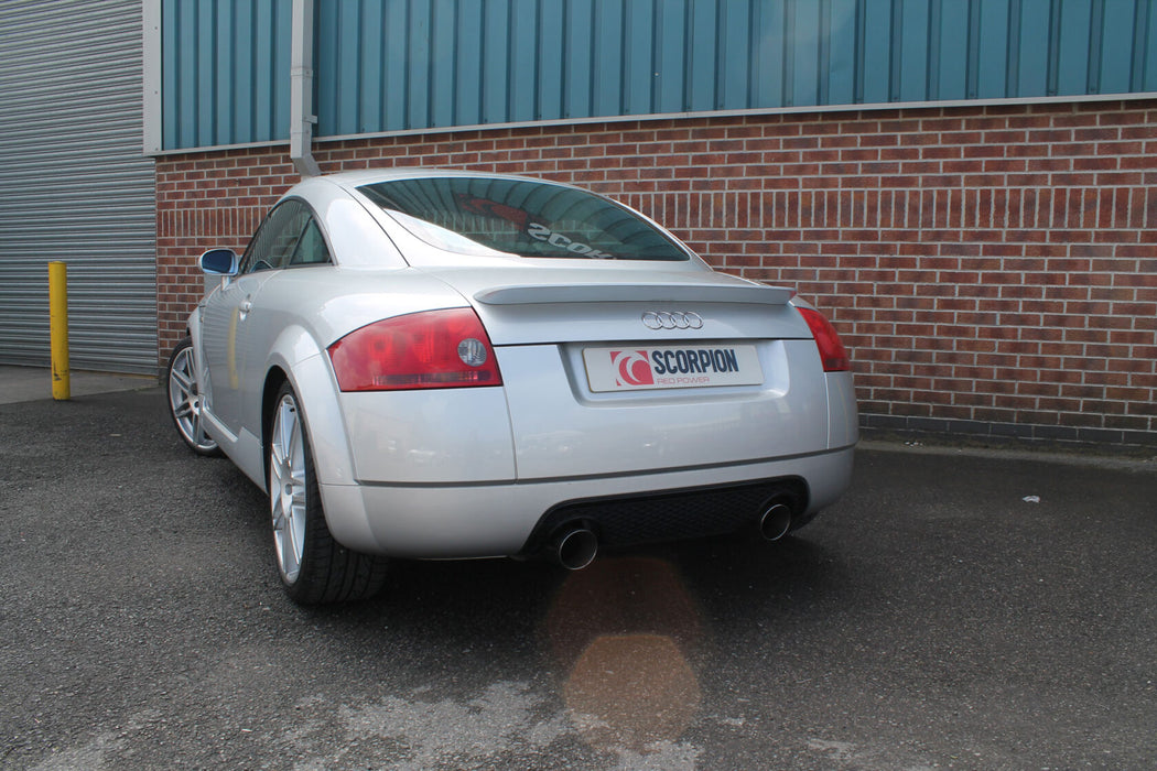 Scorpion Audi TT Mk1 Quattro 180 & 225 Bhp Resonated Cat-back Exhaust