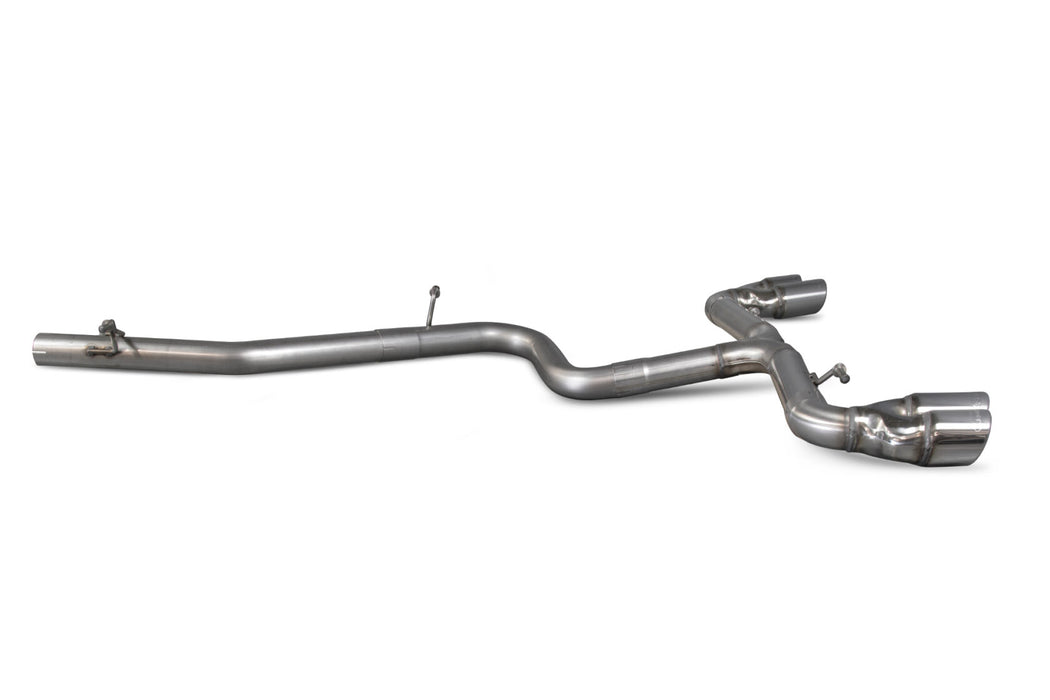 Scorpion Audi TT Mk2 2.0 Tdi Quattro Cat-back Exhaust