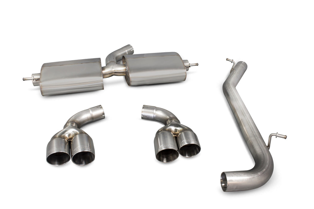 Scorpion Audi TT Mk2 3.2 V6/TTS Mk2 Cat-back Exhaust