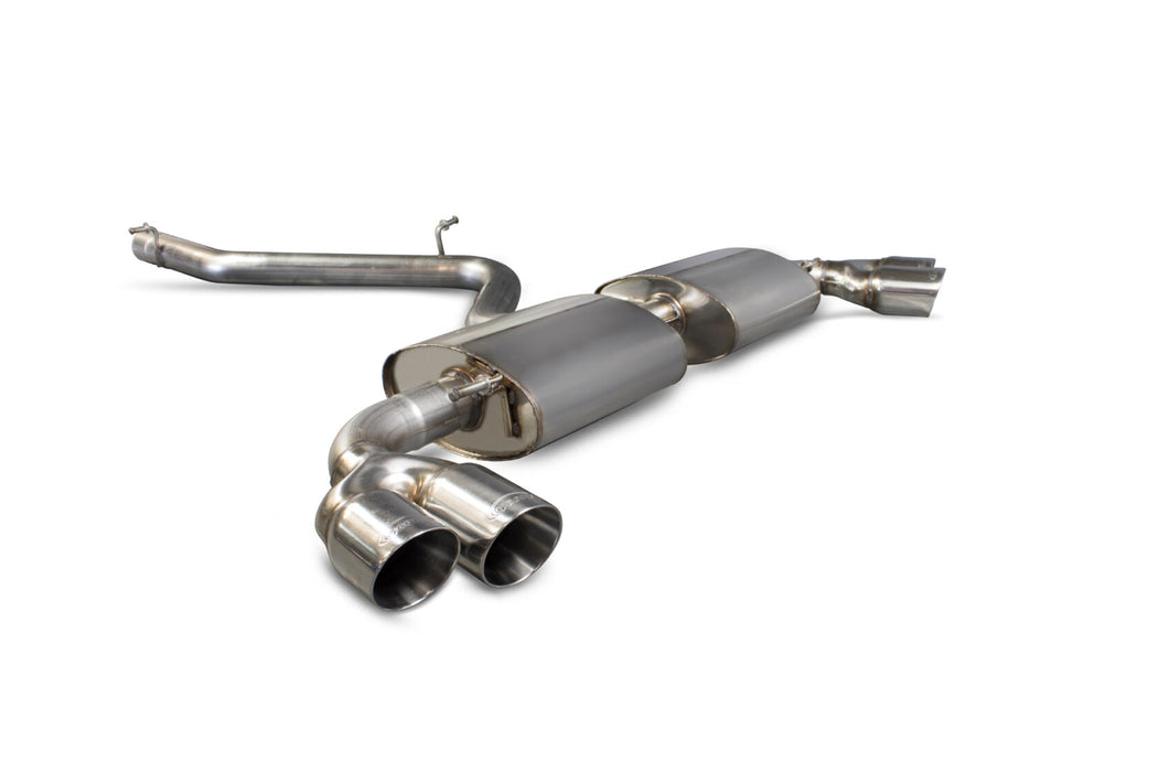 Scorpion Audi TT Mk2 3.2 V6/TTS Mk2 Cat-back Exhaust