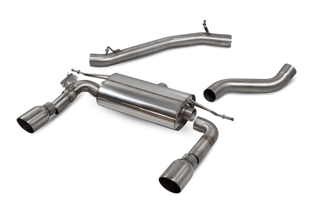 Scorpion Audi TT MK3 2.0 TFSi Quattro Coupe Non-GPF Model Only Cat-back Exhaust