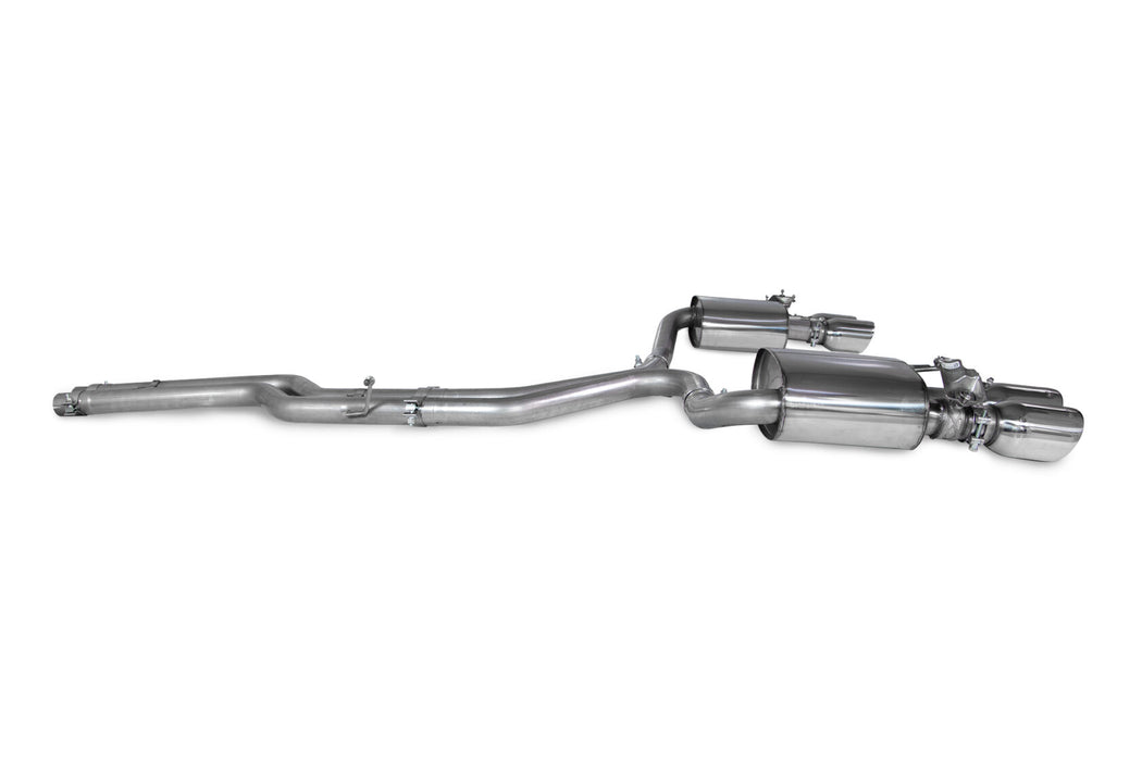 Scorpion Audi S4 B9 Quattro 3.0T V6 Avant/Saloon Front Section Exhaust