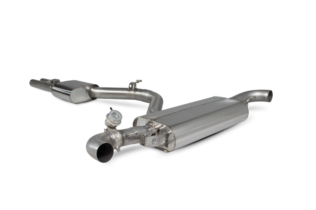 Scorpion Audi TT RS MK2 Resonated Cat-back Exhaust