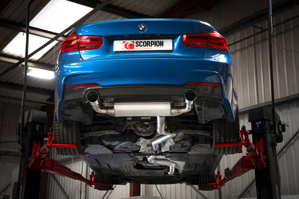 Scorpion BMW F3X 440i & 340i including xDrive (Non-GPF Models) Cat-back Exhaust